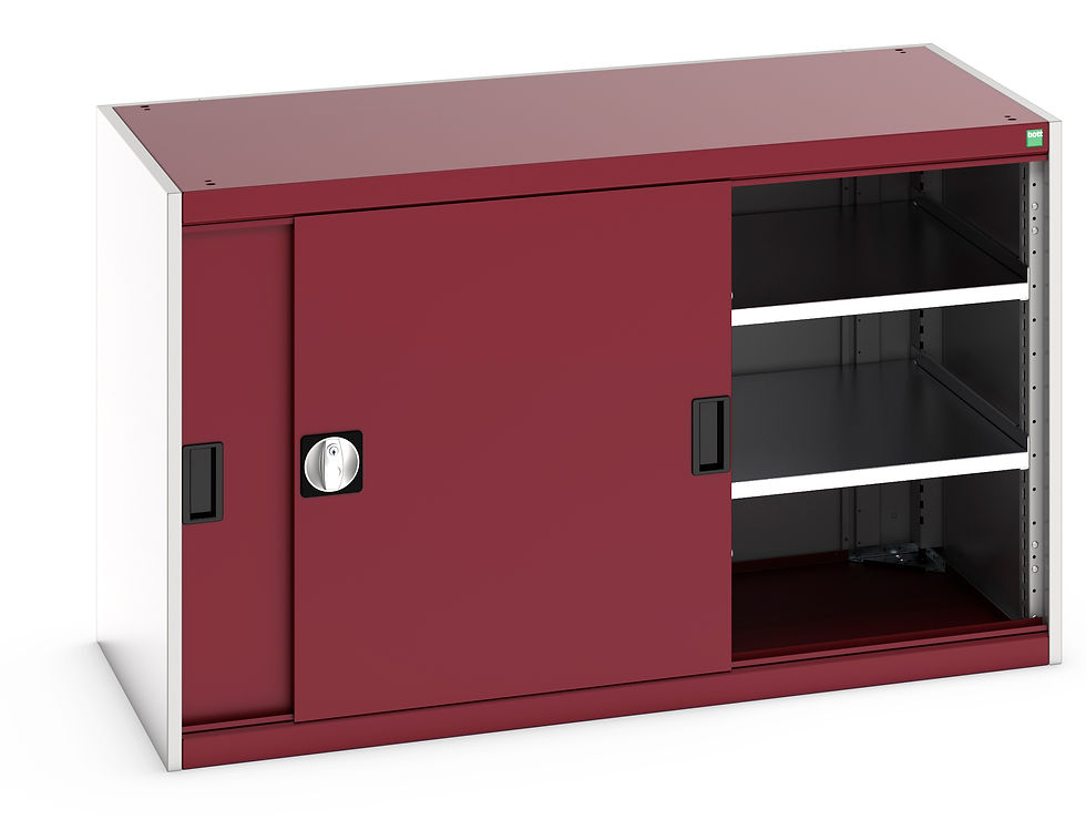 Thumbnail: Cubio Cupboard 1300 x 650 x 800mm