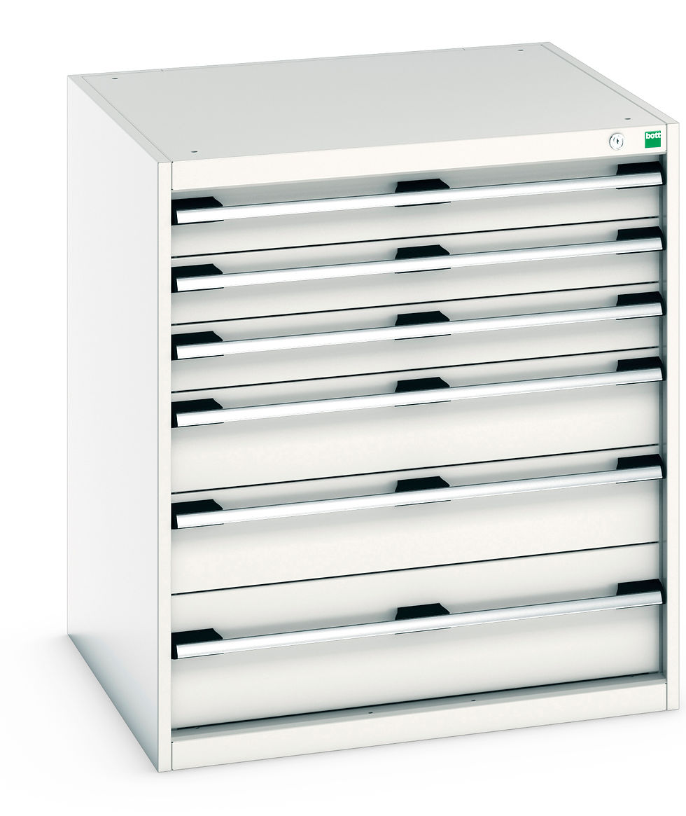 Thumbnail: Cubio Drawer Cabinet 800 x 750 x 900mm