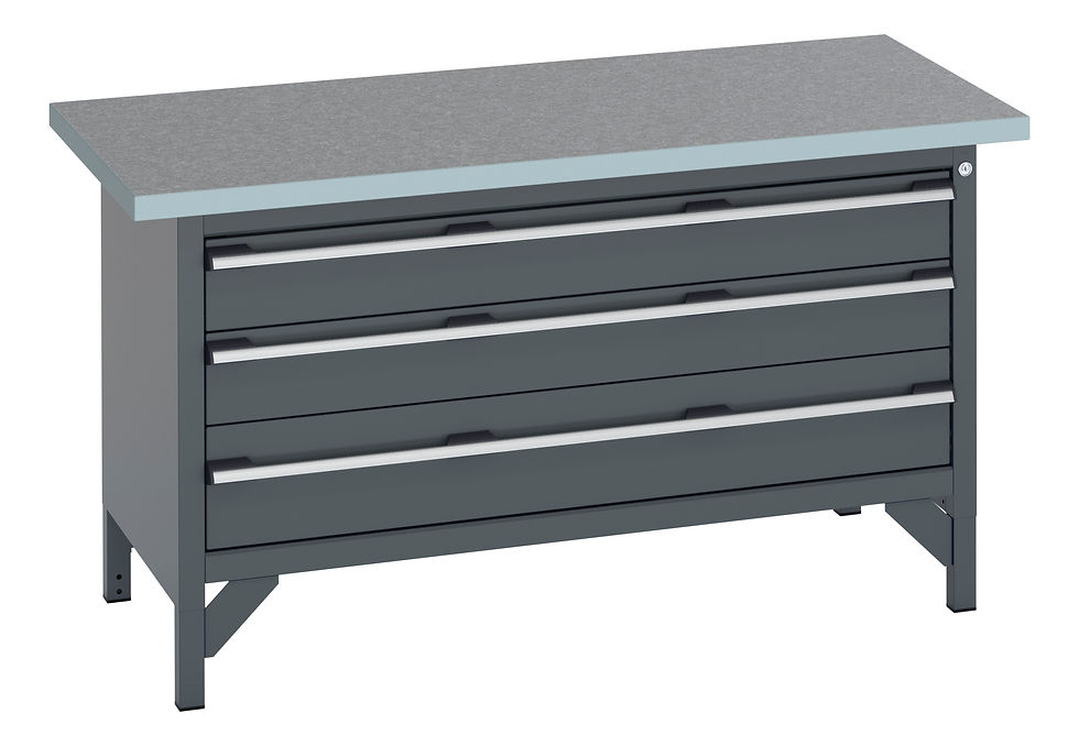 Thumbnail: Cubio Storage Bench (Lino) 1500 x 750 x 840mm