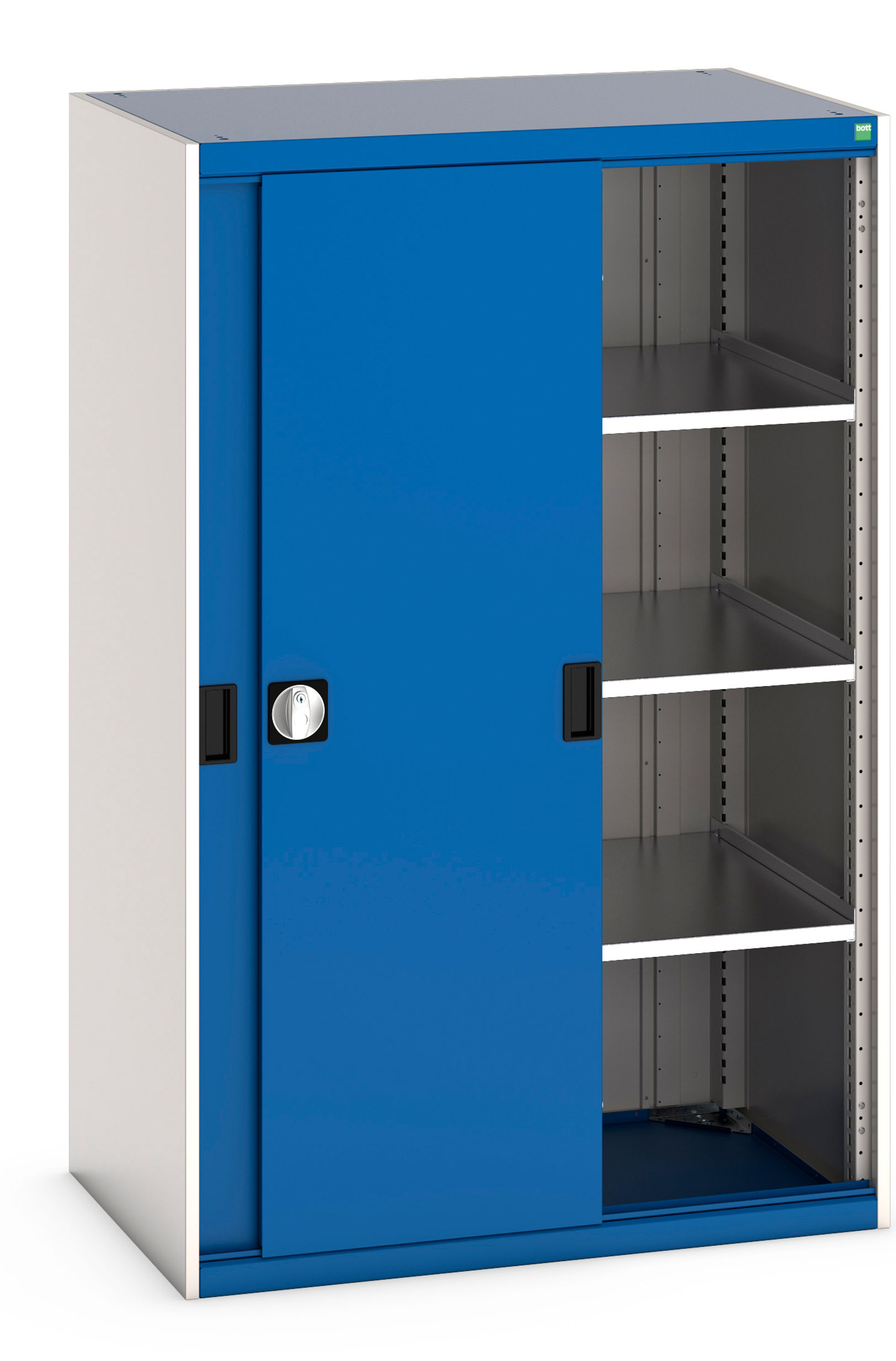 Cubio Cupboard 1050 x 650 x 1600mm