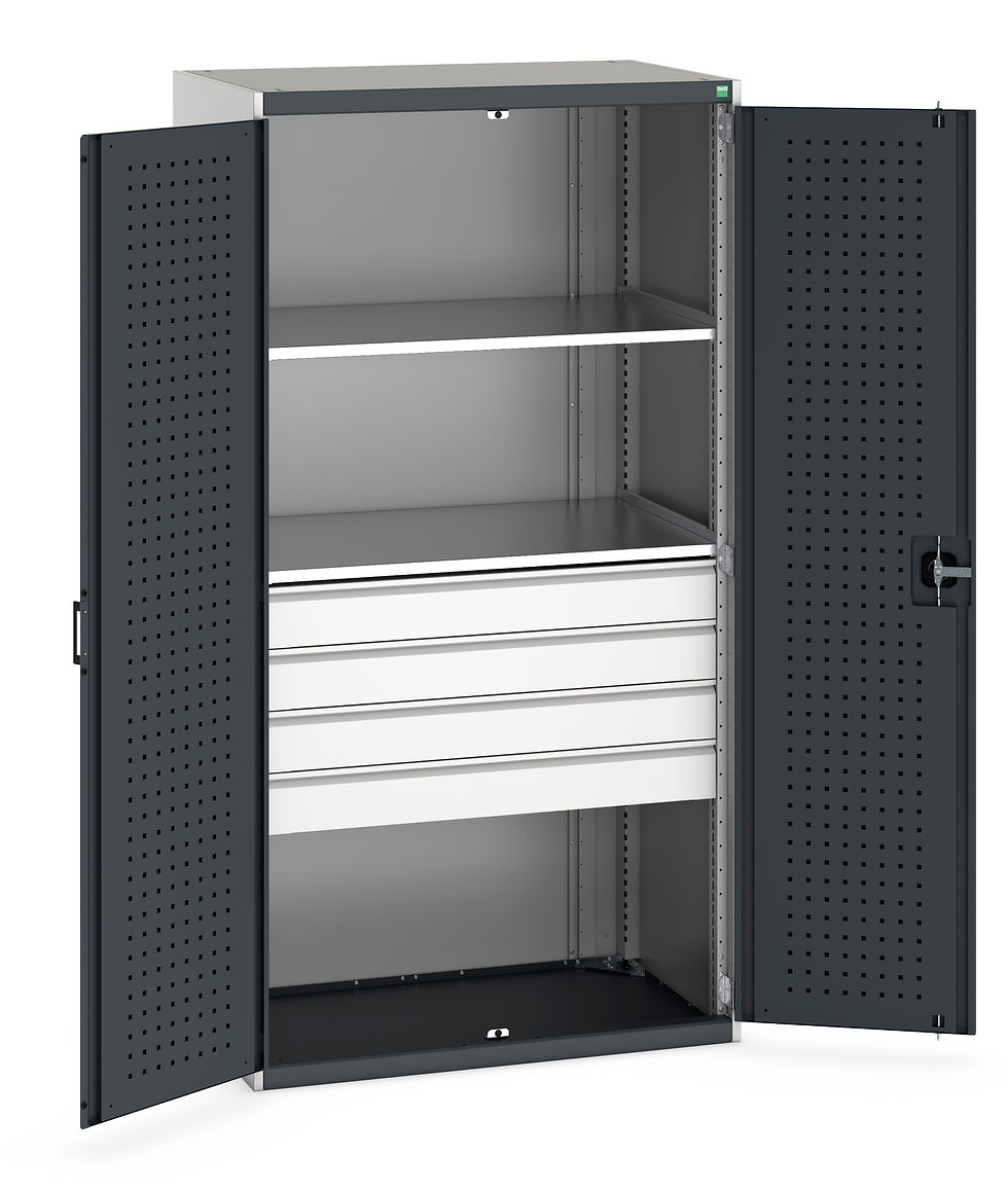 Thumbnail: Cubio Cupboard 1050 x 650 x 2000mm