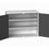 Thumbnail: Verso Shelf Cupboard 1300 x 550 x 900mm