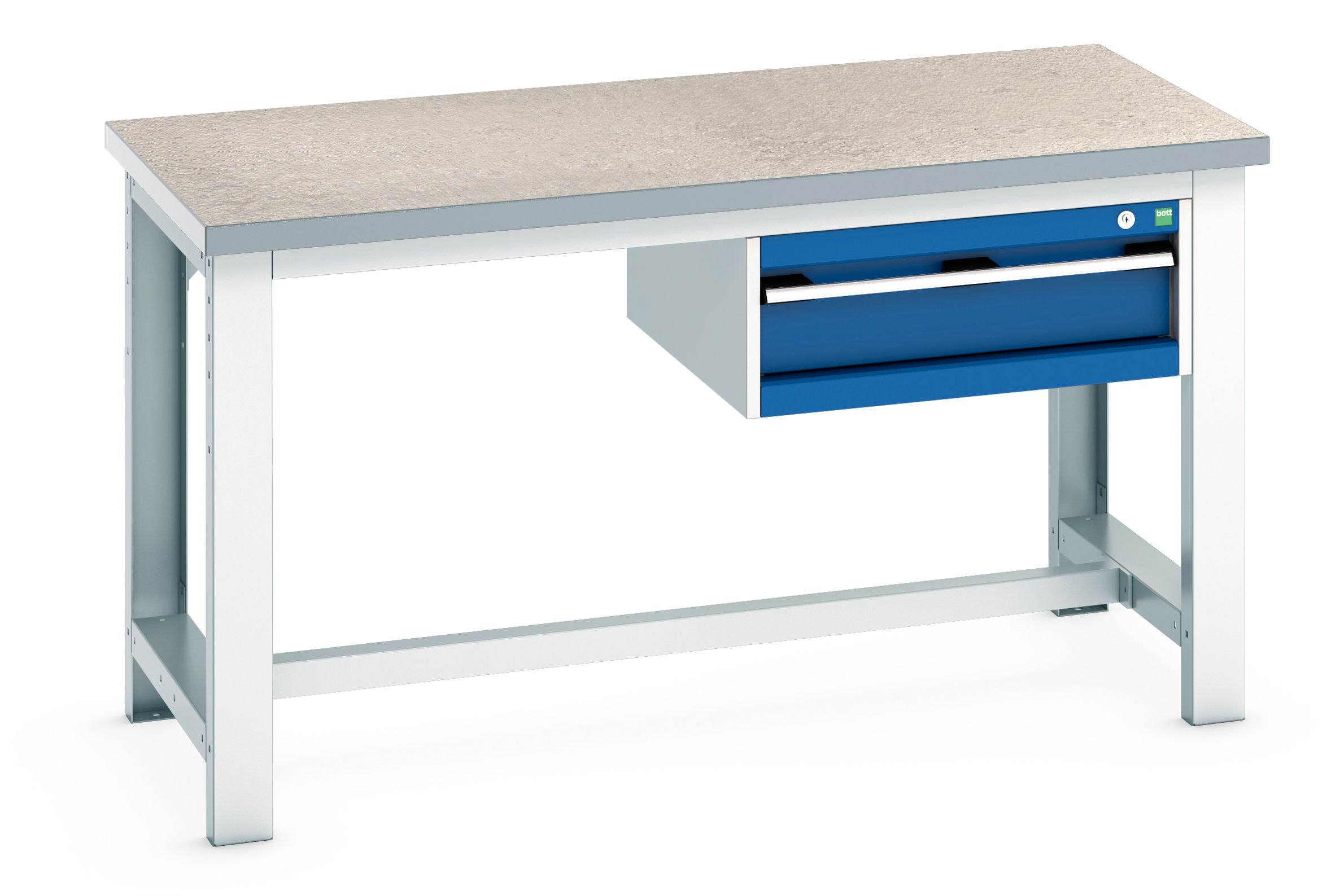 Cubio Framework Bench (Lino) 1500 x 750 x 840mm