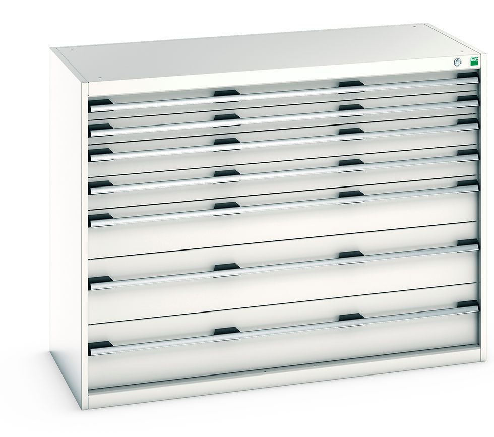 Thumbnail: Cubio Drawer Cabinet 1300 x 650 x 1000mm