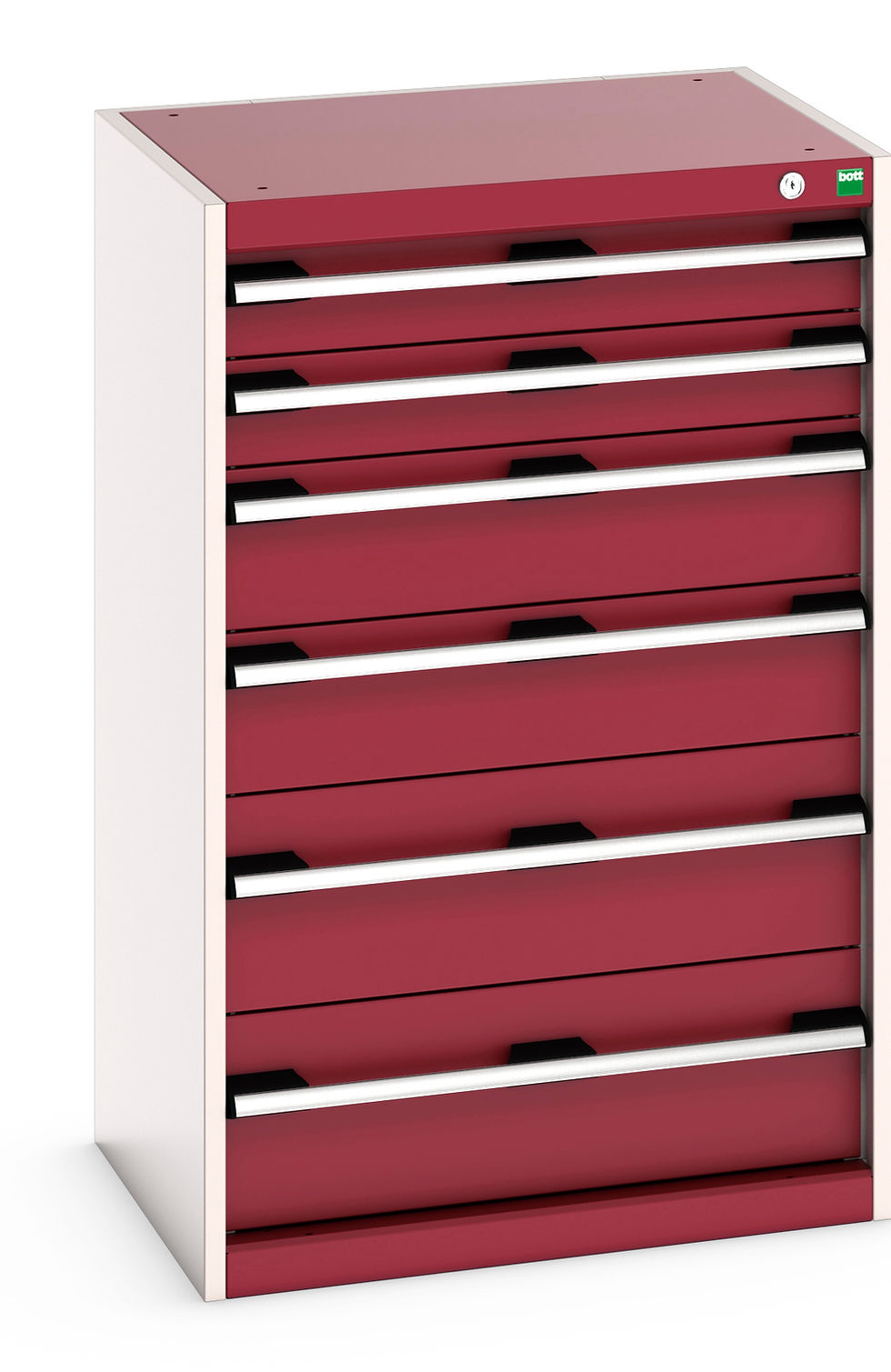 Thumbnail: Cubio Drawer Cabinet 650 x 525 x 1000mm