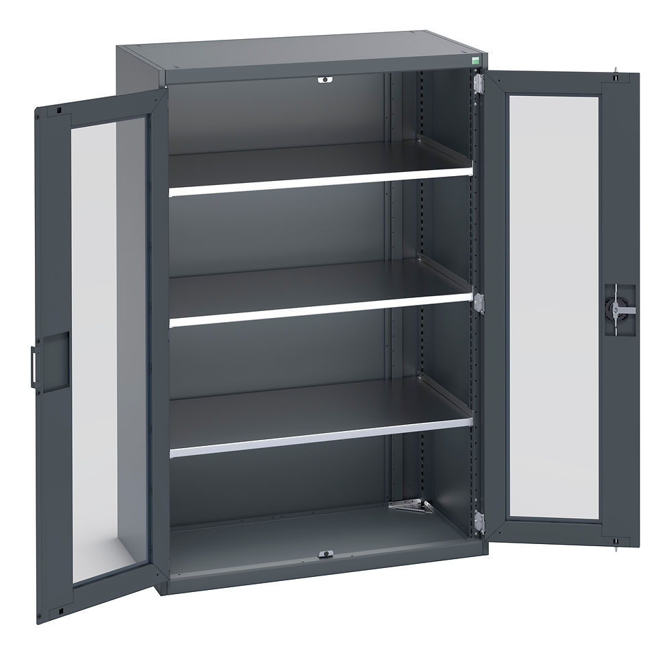Thumbnail: Cubio Cupboard 1050 x 650 x 1600mm