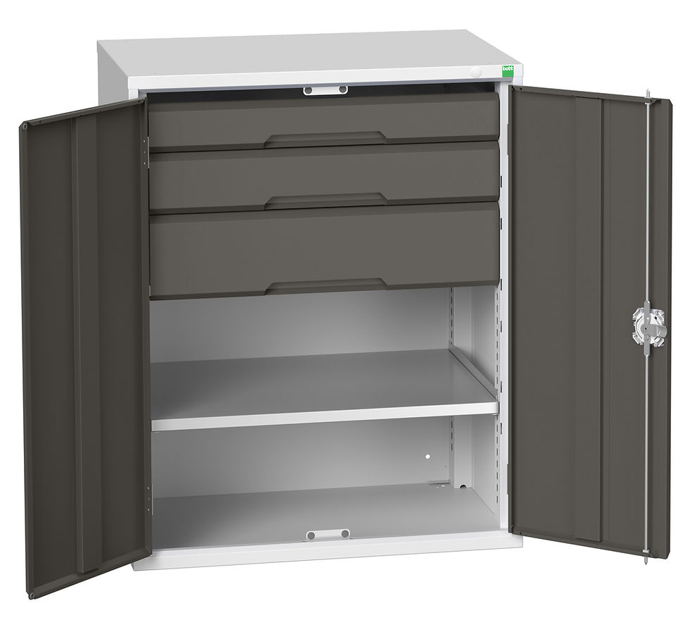 Thumbnail: Verso Kitted Cupboard 800 x 550 x 1000mm