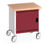 Thumbnail: Cubio Mobile Storage Bench (Multiplex) 750 x 750 x 840mm
