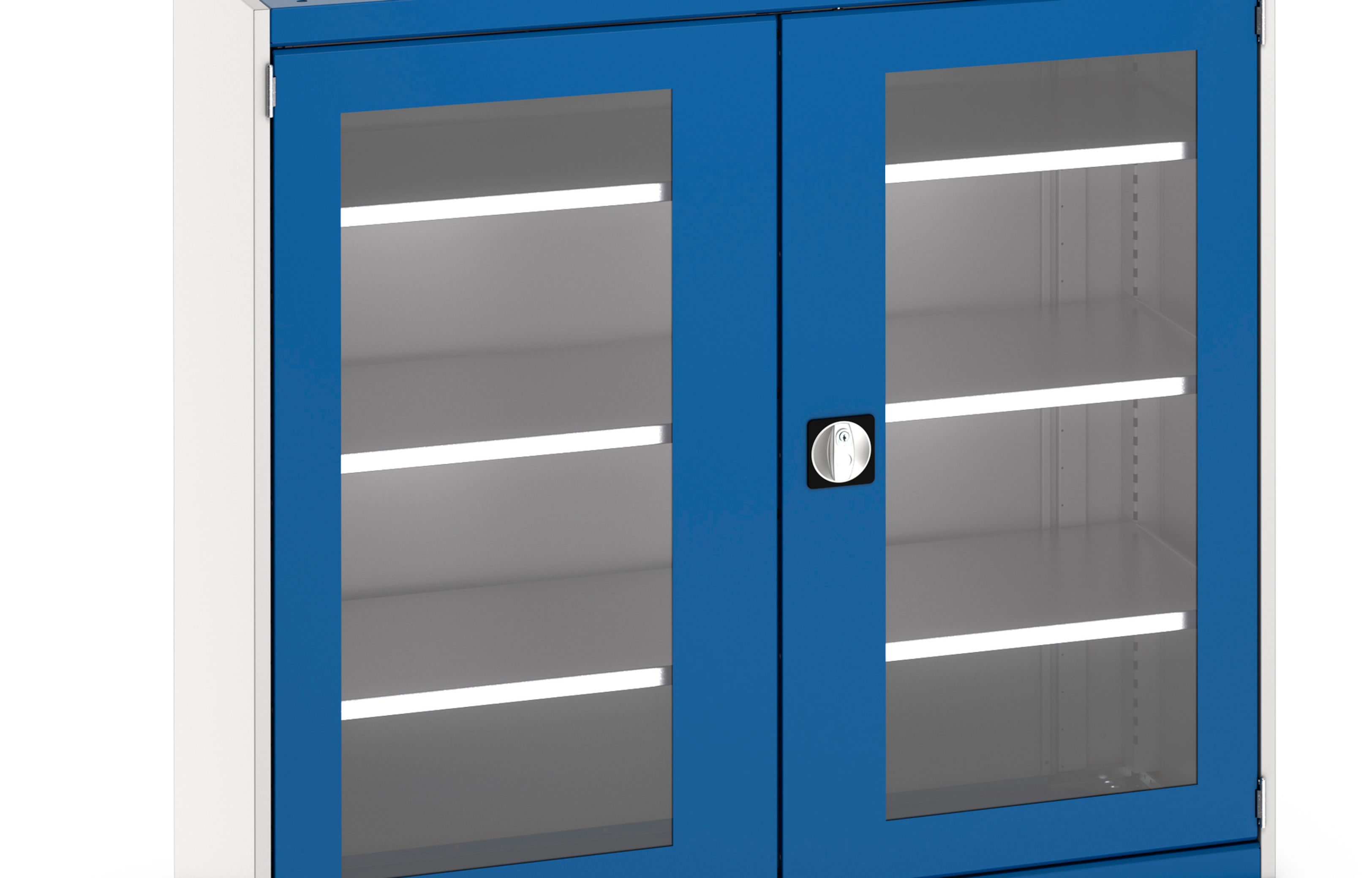 Cubio Cupboard 1300 x 525 x 1200mm