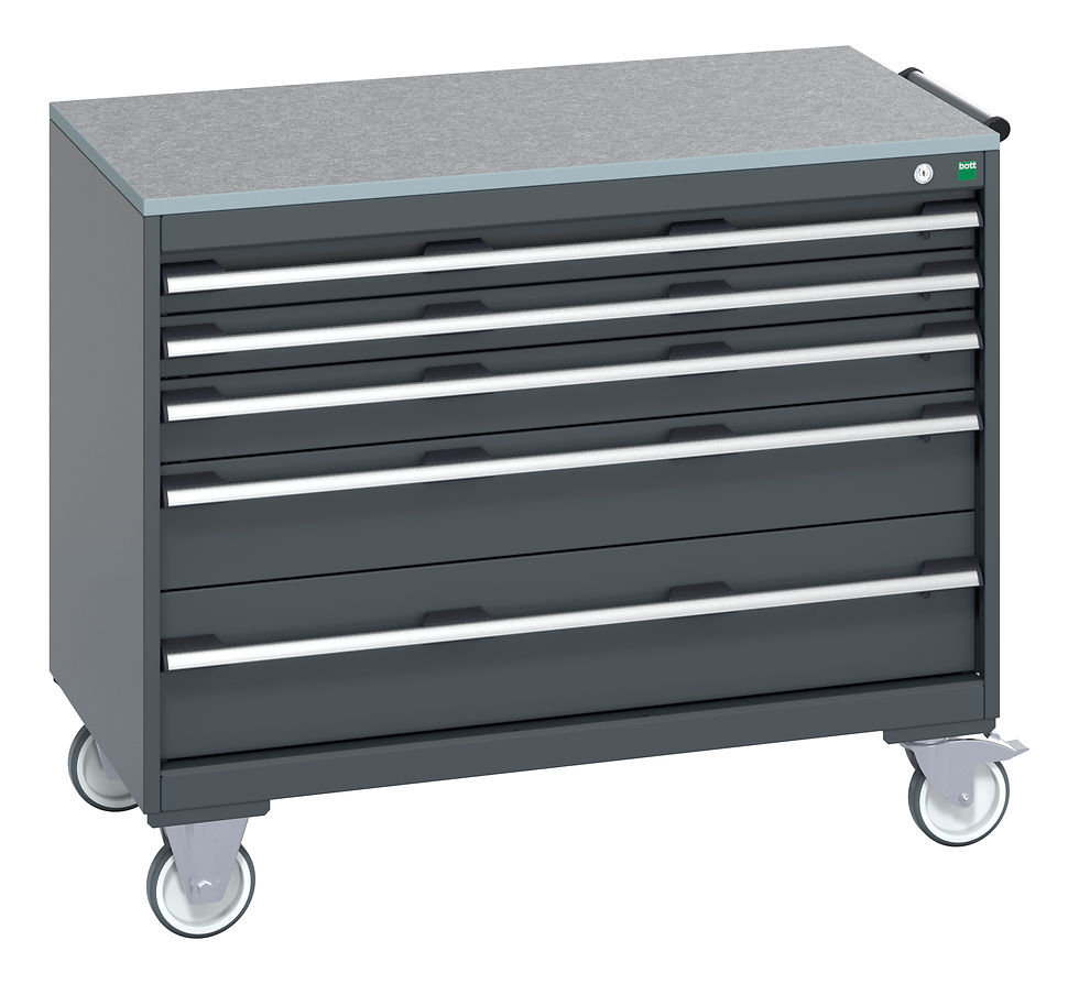 Thumbnail: Cubio Mobile Cabinet 1050 x 650 x 890mm