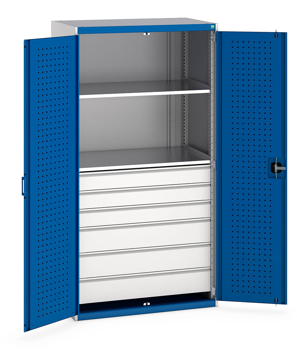 Thumbnail: Cubio Cupboard 1050 x 650 x 2000mm
