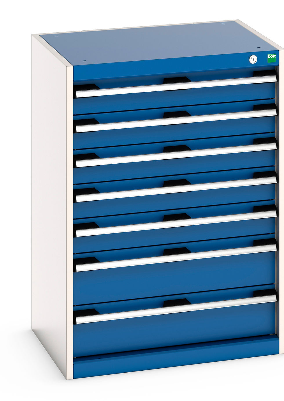 Thumbnail: Cubio Drawer Cabinet 650 x 525 x 900mm