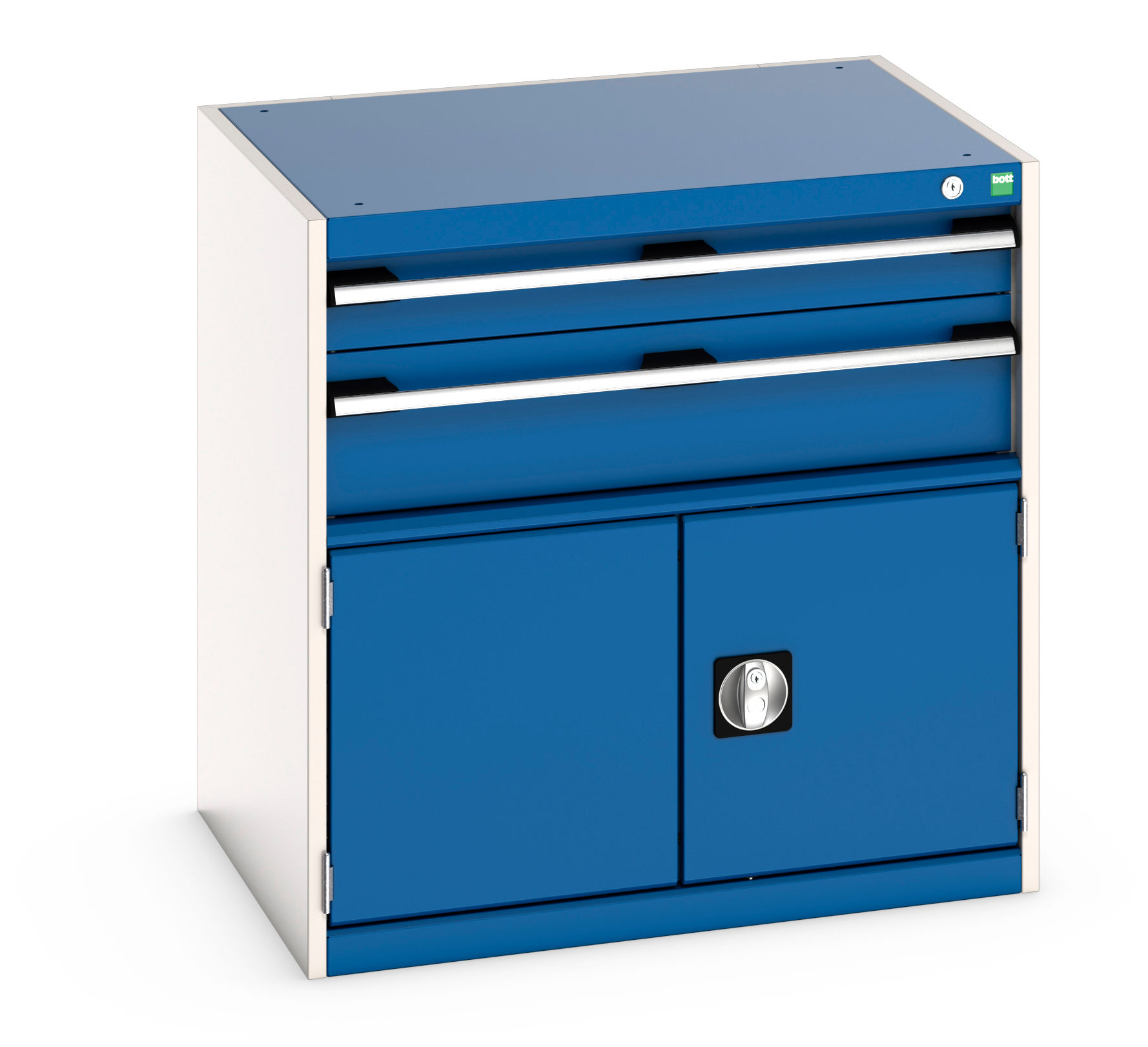 Cubio Drawer Cabinet 800 x 650 x 800mm