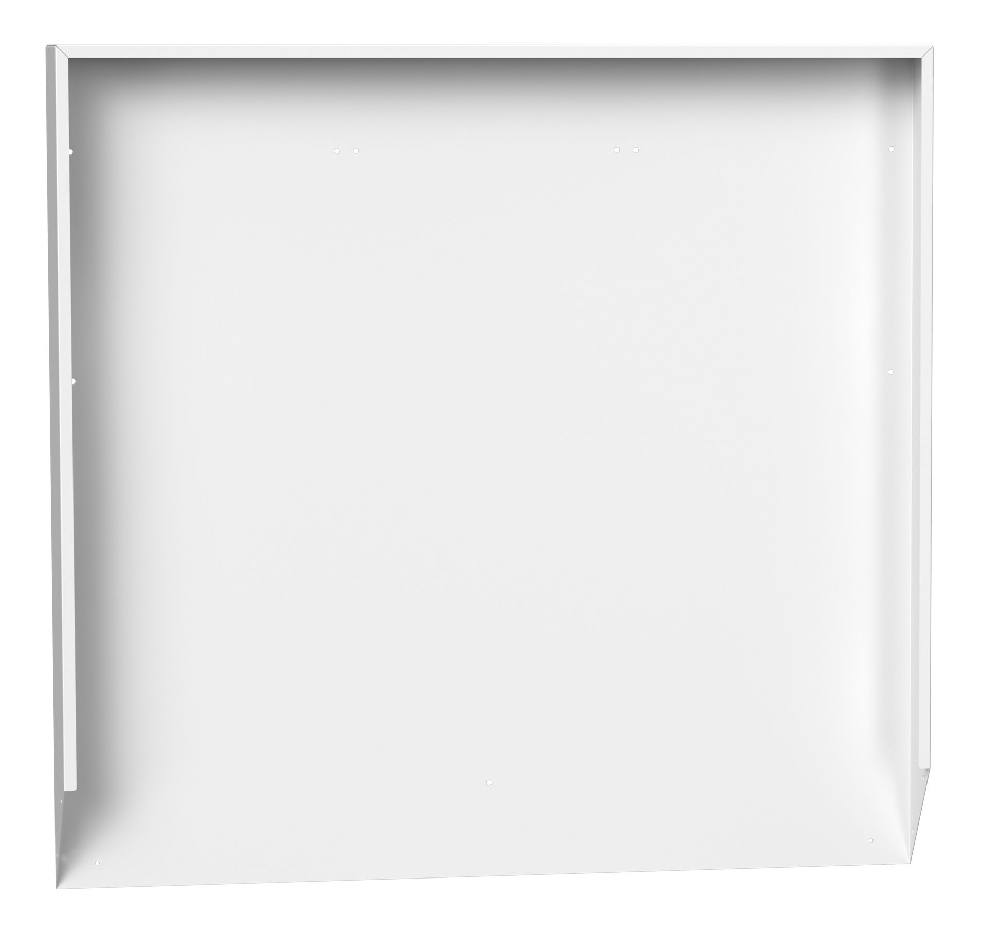 Verso Lectern Plain Backpanel 1050 x 75 x 870mm