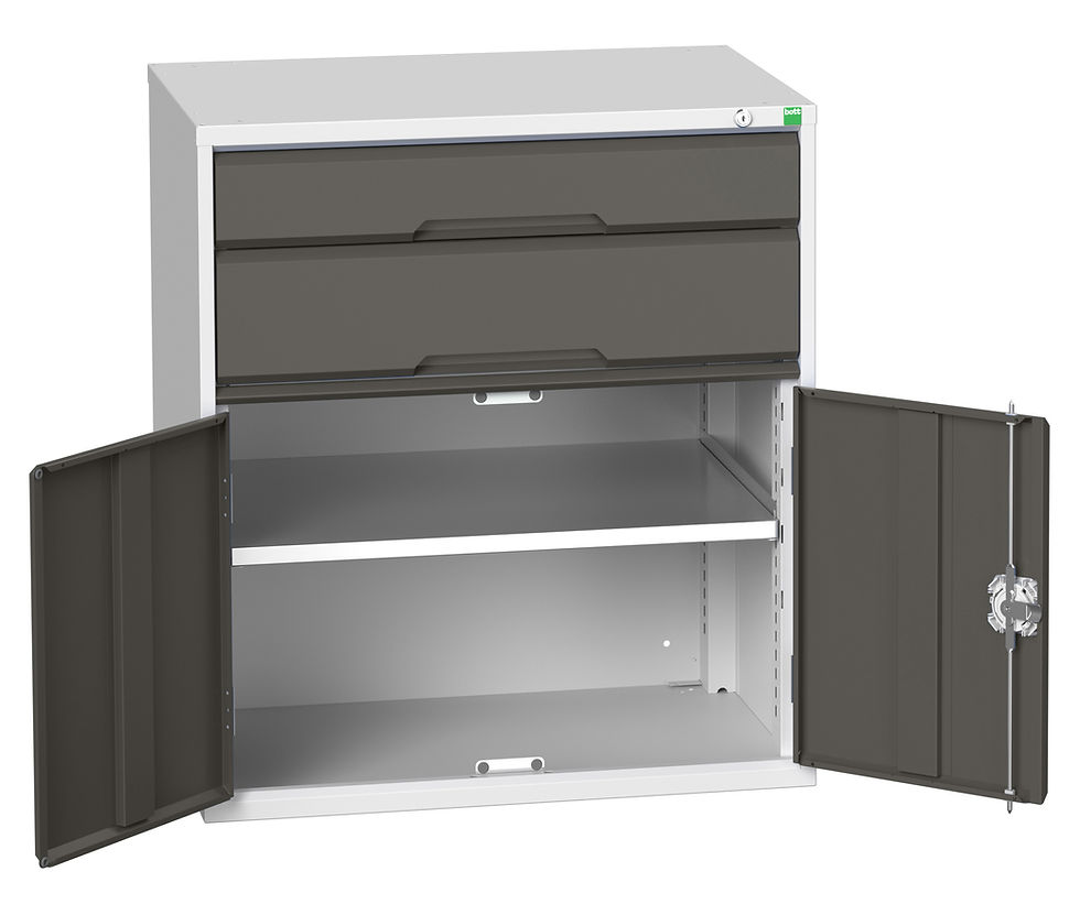 Thumbnail: Verso Drawer / Door Cabinet 800 x 550 x 900mm