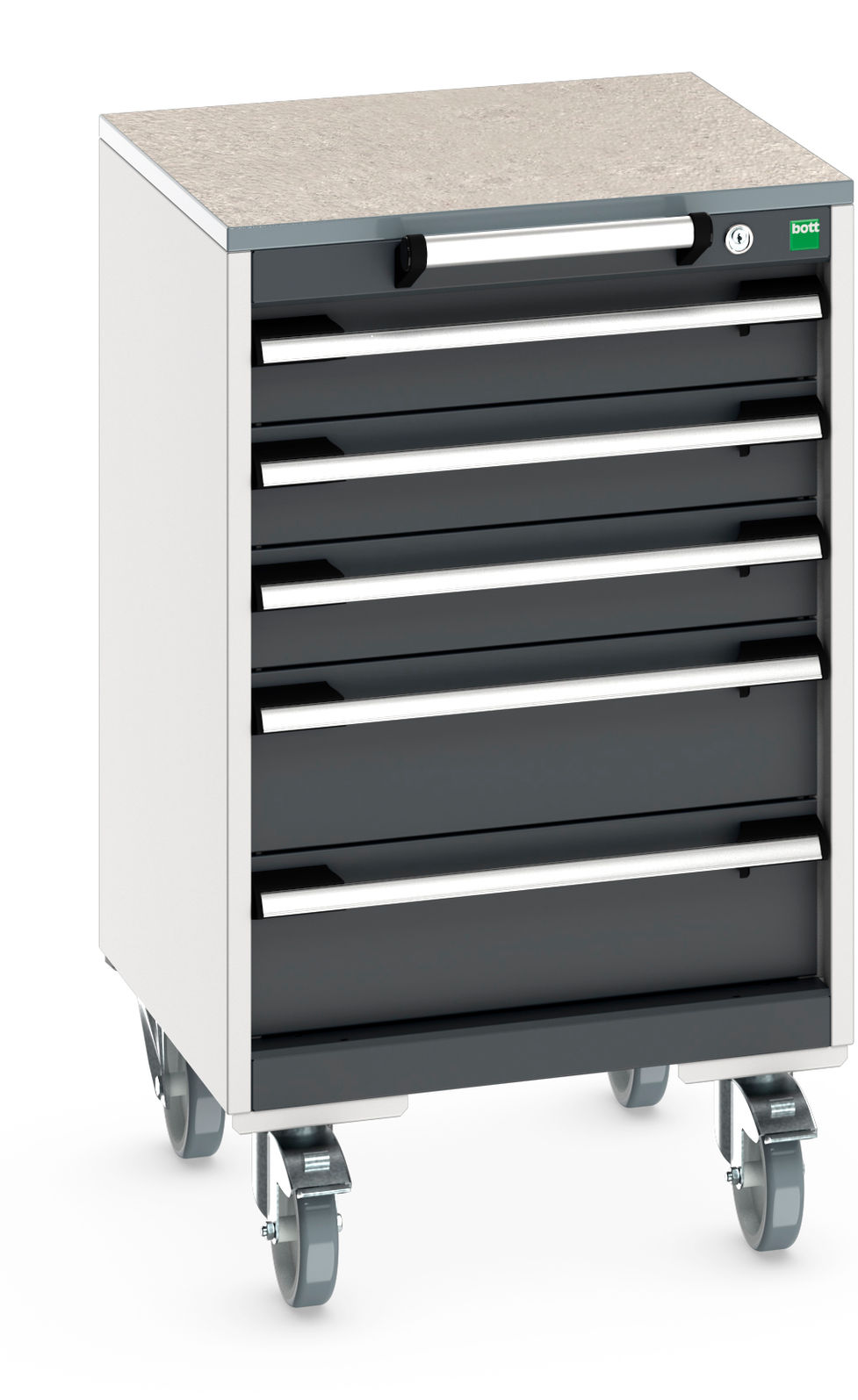 Thumbnail: Cubio Mobile Cabinet 525 x 525 x 890mm