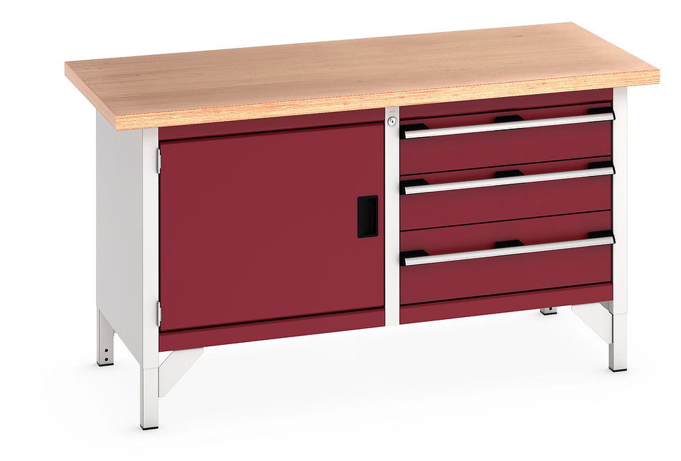 Thumbnail: Cubio Storage Bench (Multiplex) 1500 x 750 x 840mm