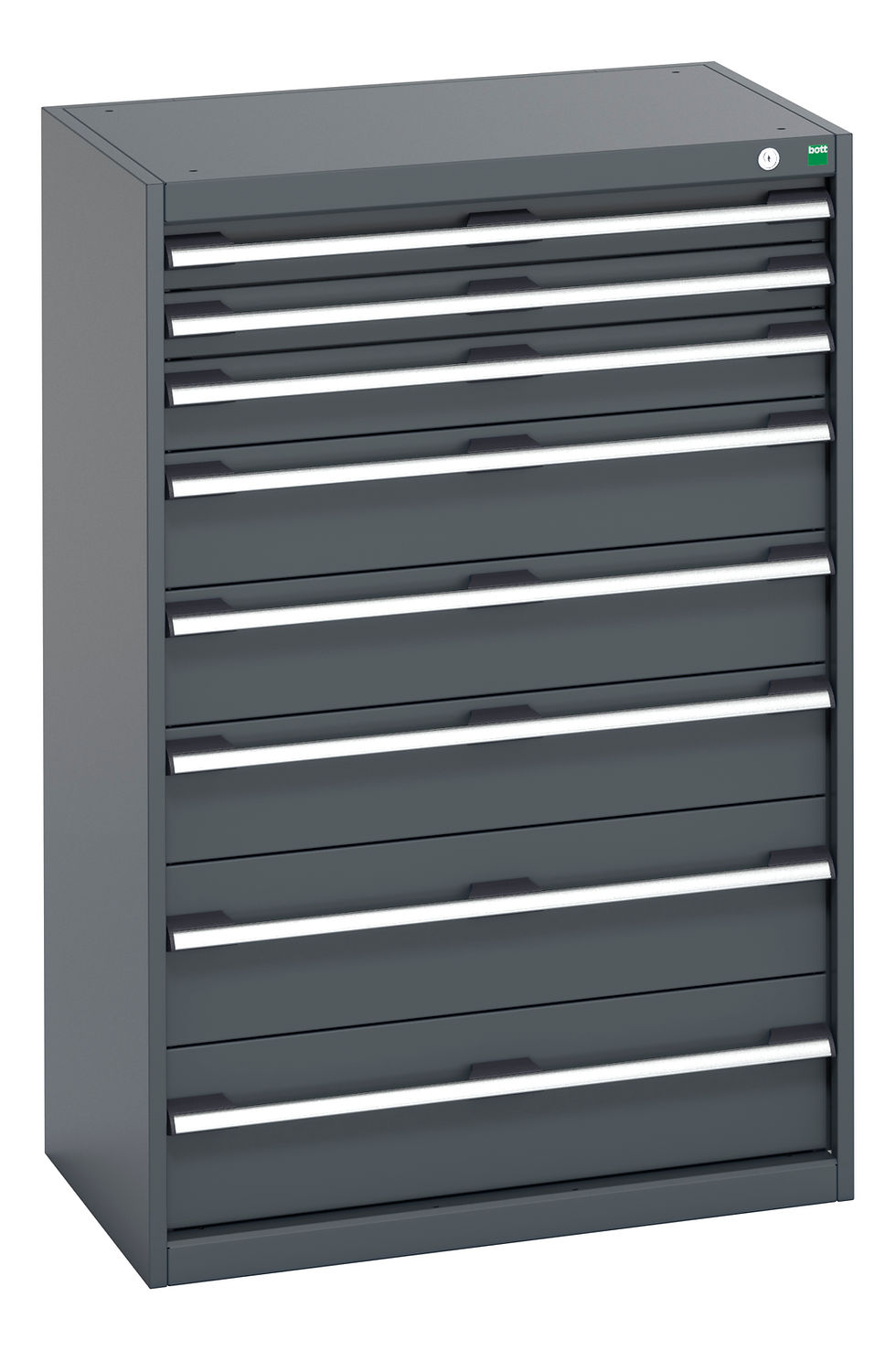 Thumbnail: Cubio Drawer Cabinet 800 x 525 x 1200mm