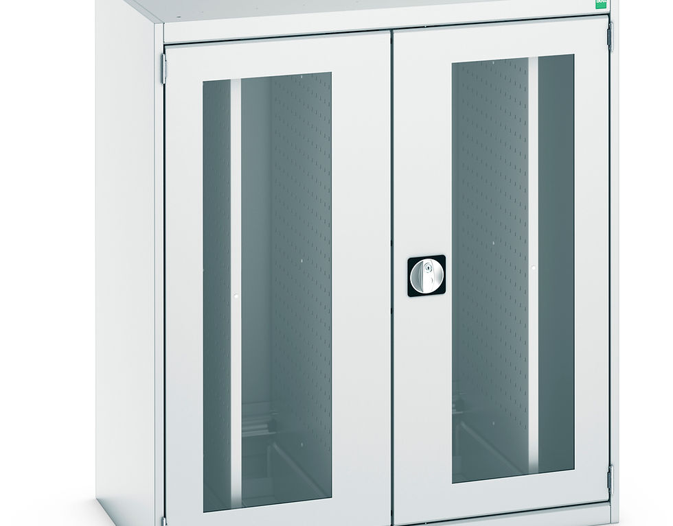 Thumbnail: Cubio Cupboard 1050 x 650 x 1200mm