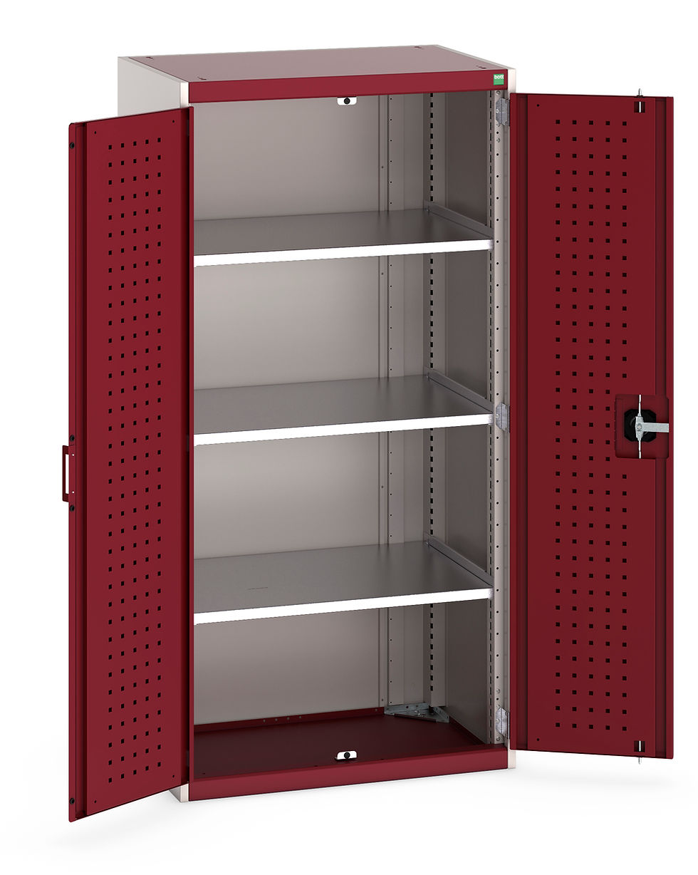 Thumbnail: Cubio Cupboard 800 x 525 x 1600mm