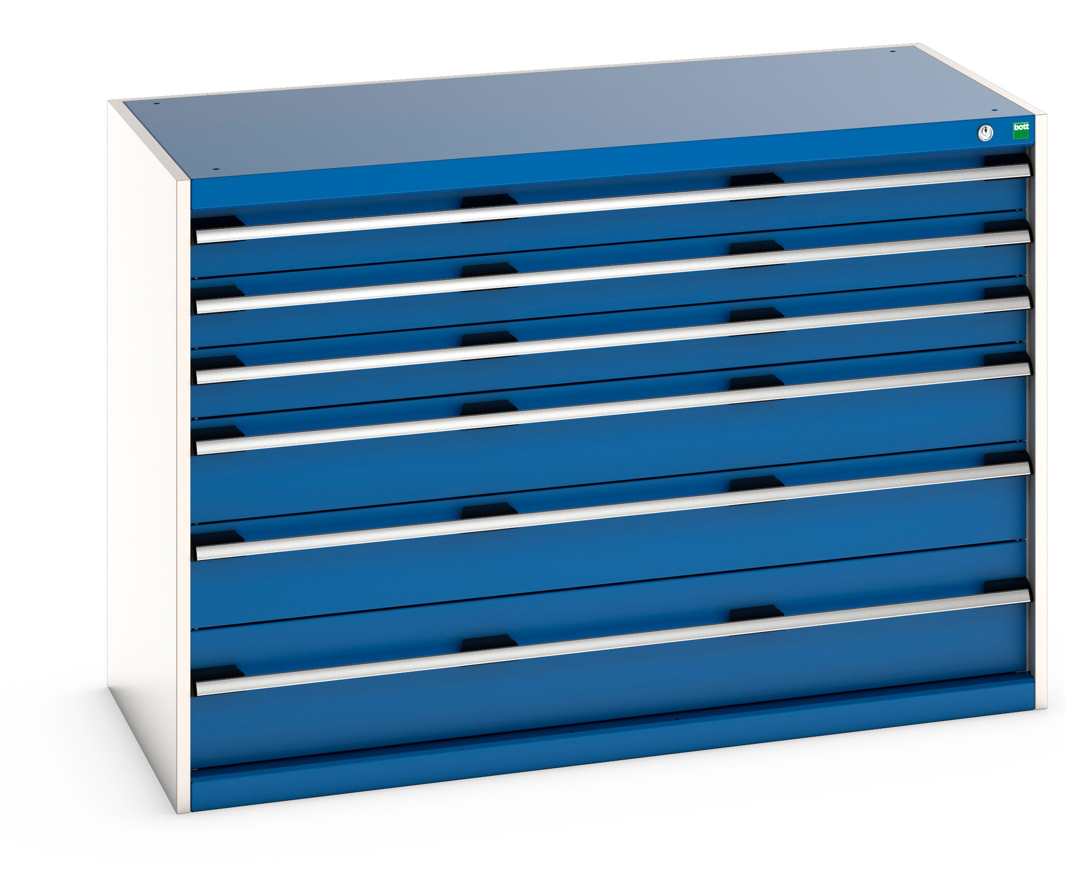 Cubio Drawer Cabinet 1300 x 650 x 900mm