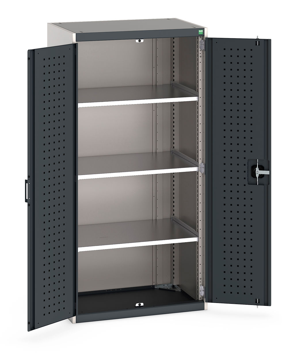 Thumbnail: Cubio Cupboard 800 x 525 x 1600mm