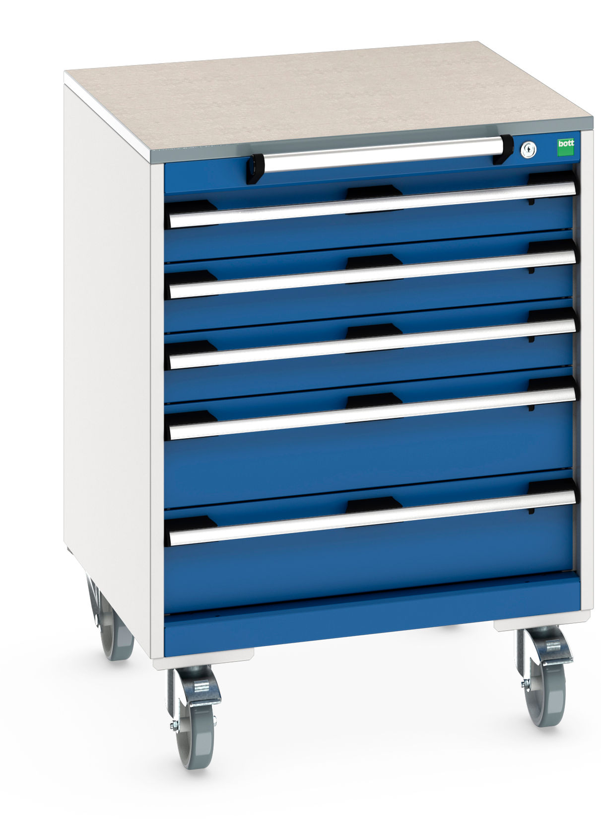 Cubio Mobile Cabinet 650 x 650 x 890mm