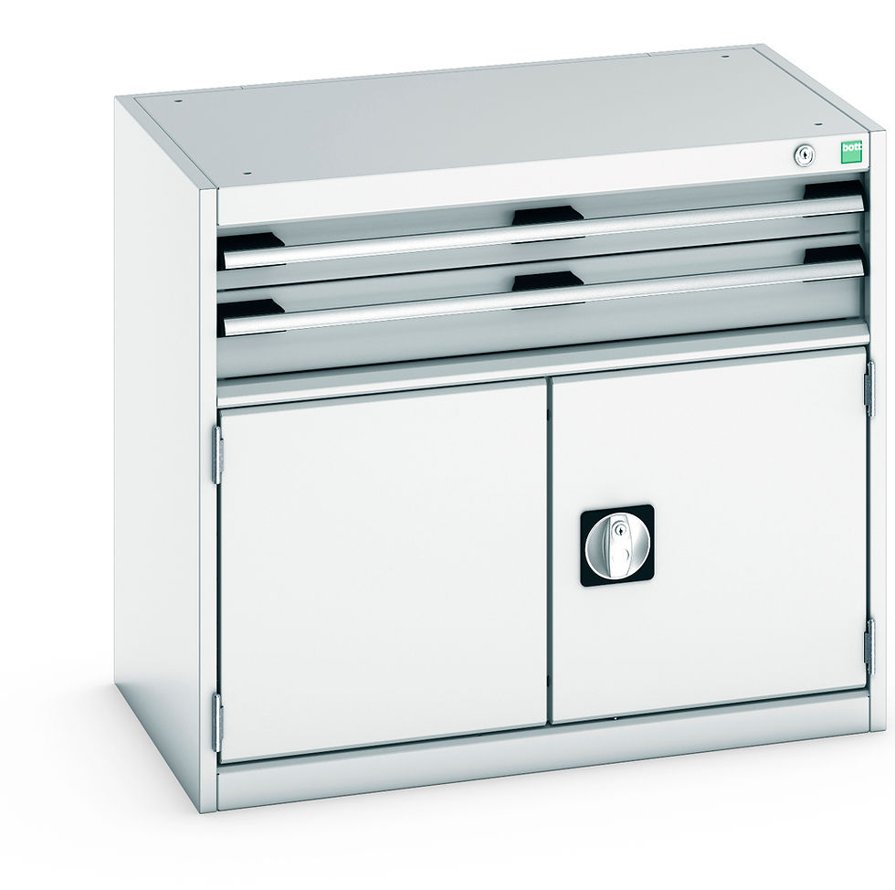 Thumbnail: Cubio Drawer-Door Cabinet 800 x 525 x 700mm