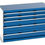 Thumbnail: Cubio Drawer Cabinet 1300 x 750 x 800mm