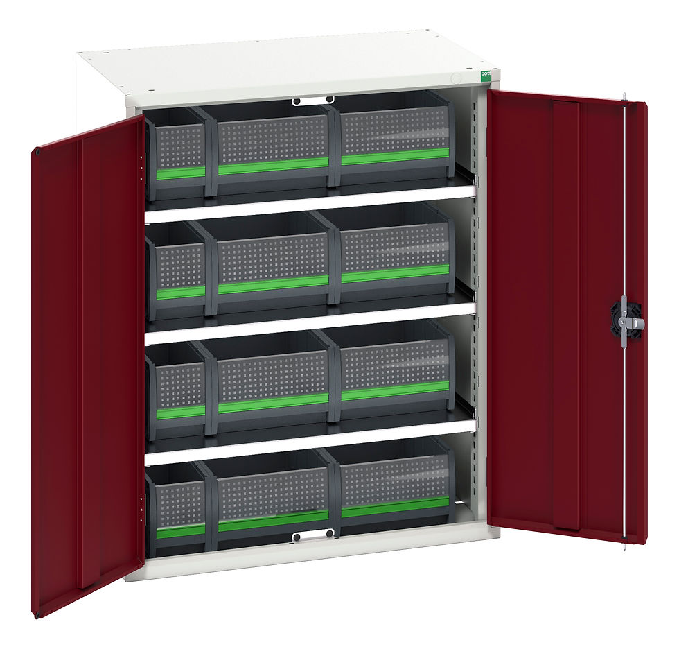 Thumbnail: Verso 800X550X1000H Bin Cupboard