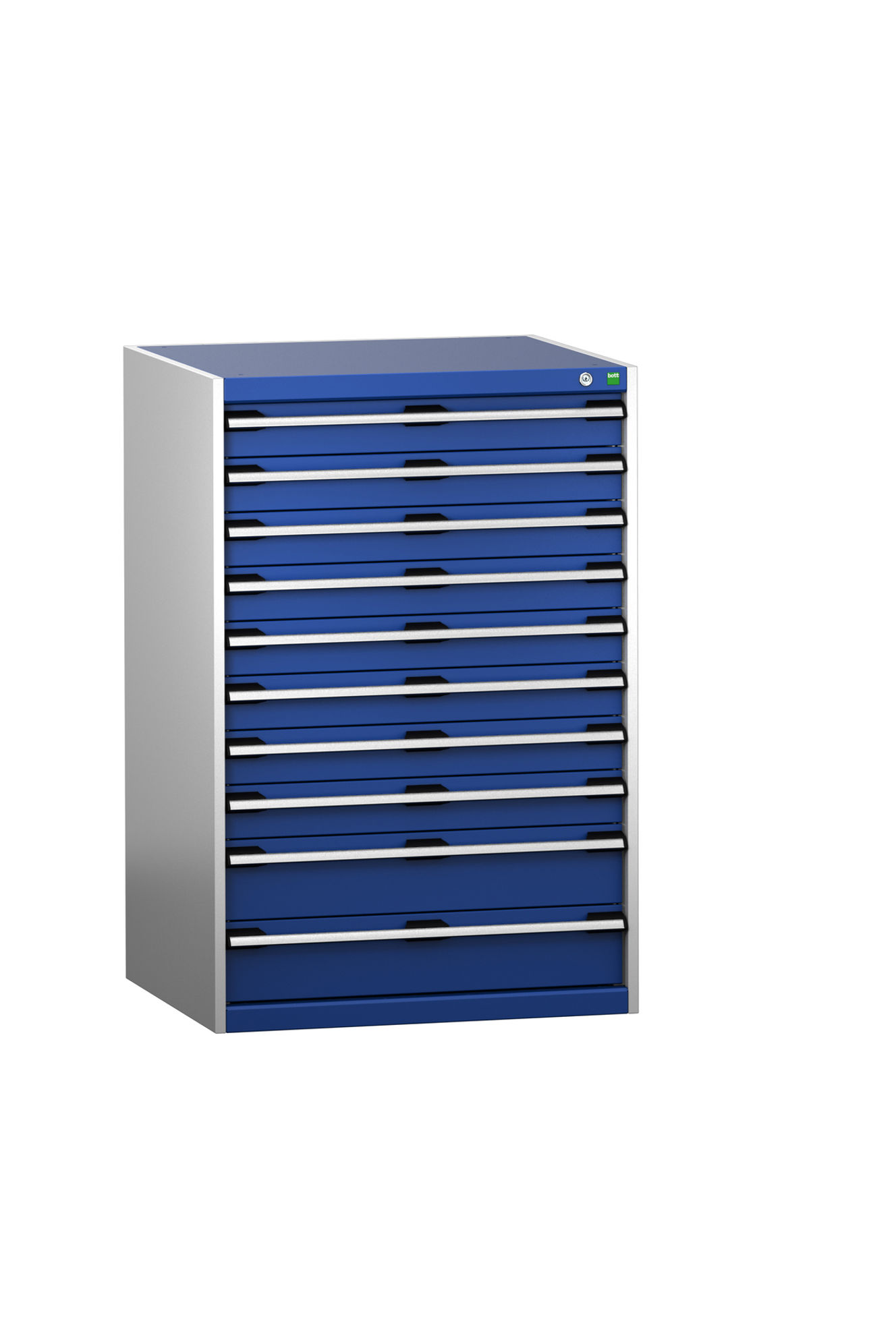 Cubio Drawer Cabinet 800 x 750 x 1200mm