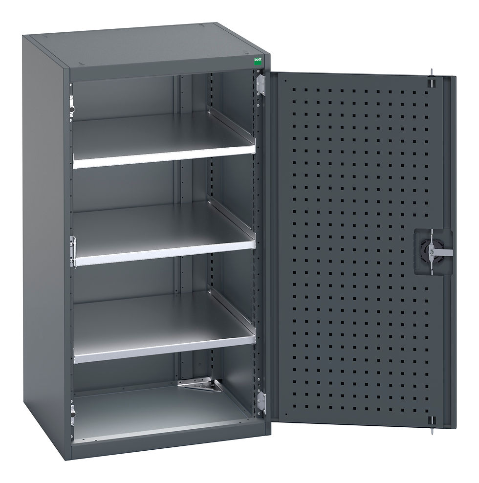 Thumbnail: Cubio Cupboard 650 x 650 x 1200mm