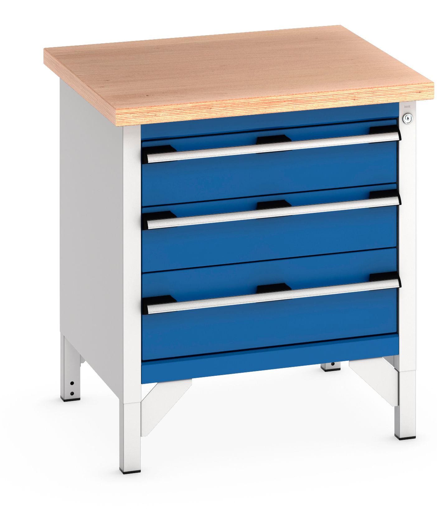Cubio Storage Bench (Multiplex) 750 x 750 x 840mm