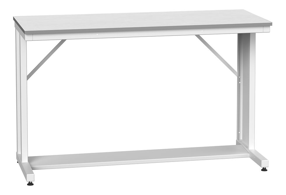 Verso Cantilever Bench MFC 1500 x 600 x 930mm