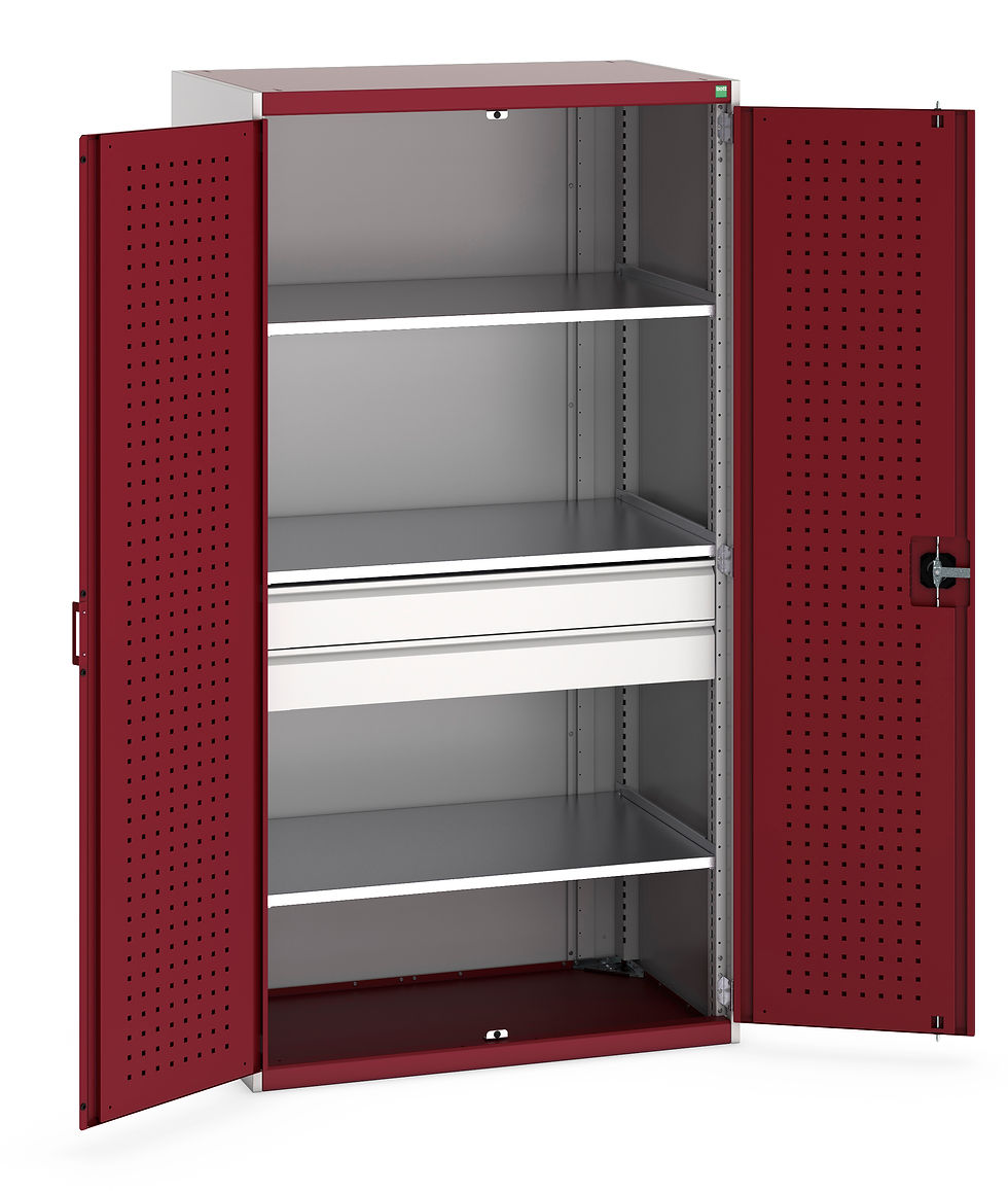 Thumbnail: Cubio Cupboard 1050 x 650 x 2000mm