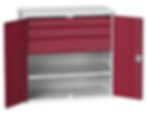 Thumbnail: Verso Kitted Cupboard 1050 x 550 x 1000mm