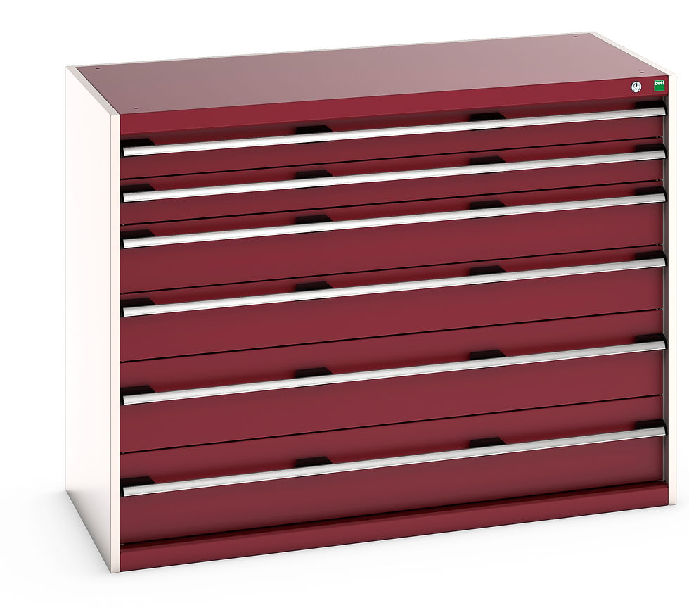 Thumbnail: Cubio Drawer Cabinet 1300 x 650 x 1000mm