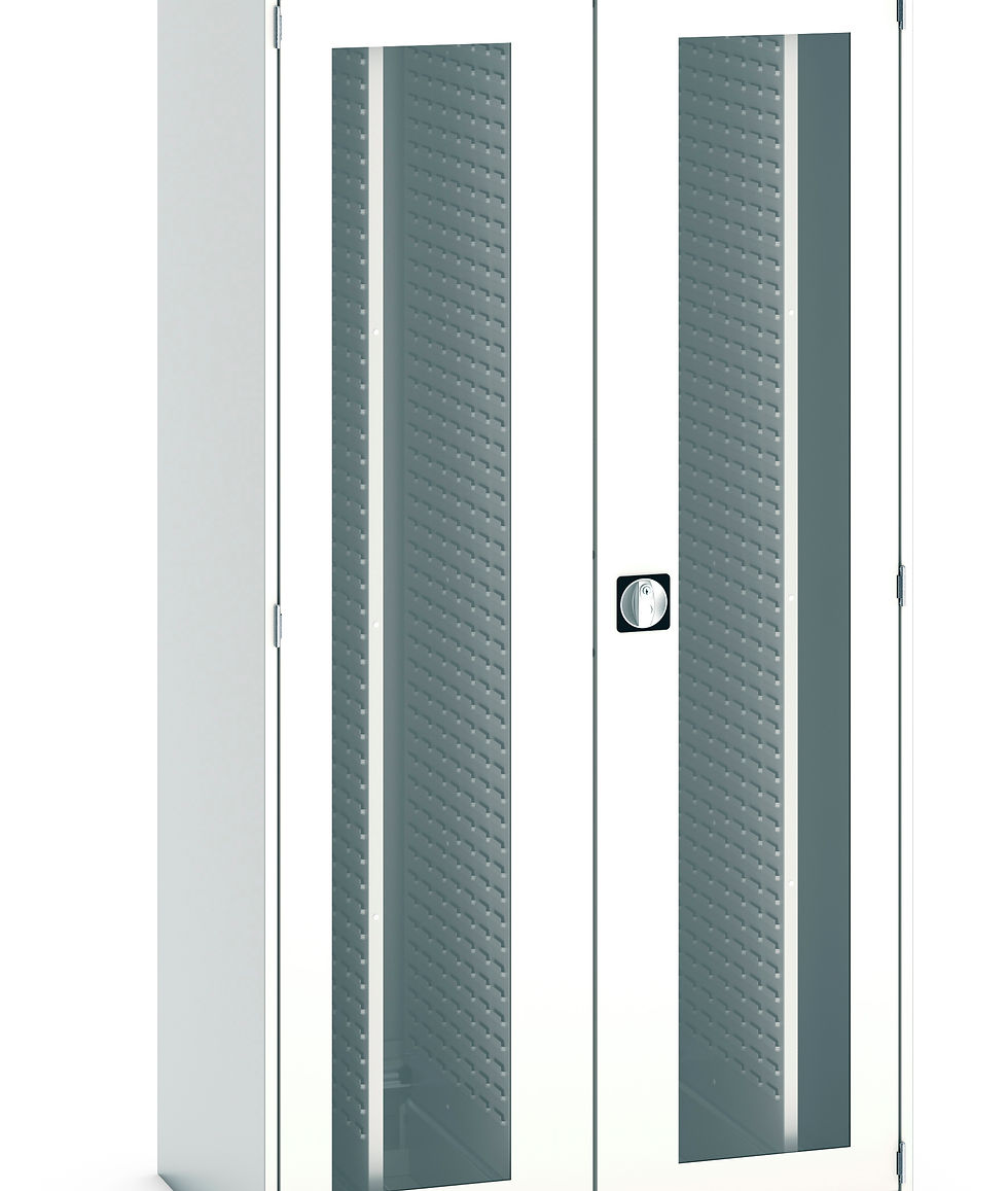 Thumbnail: Cubio Panel Cupboard 1050 x 650 x 2000mm