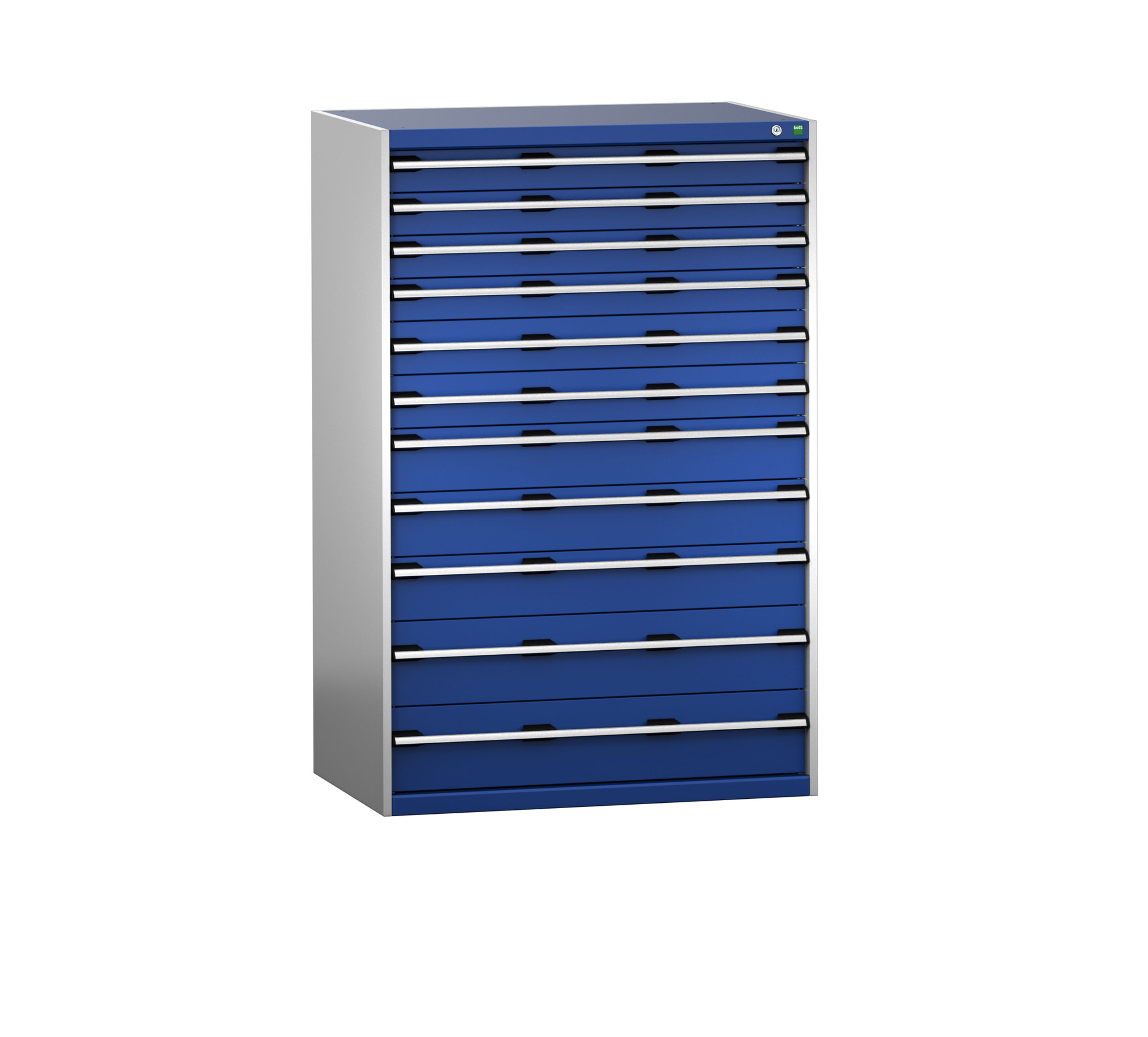 Cubio Drawer Cabinet 1050 x 750 x 1600mm