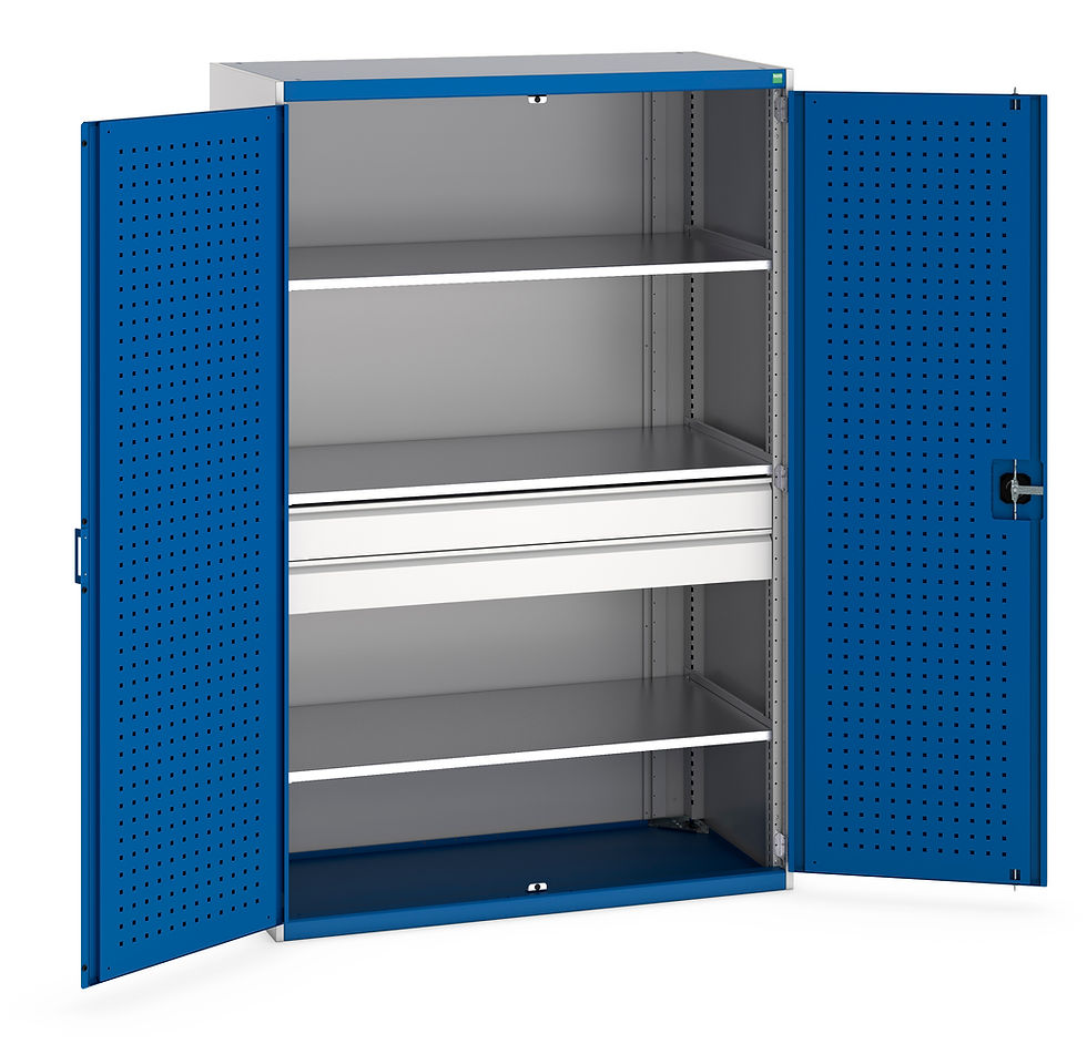 Thumbnail: Cubio Cupboard 1300 x 650 x 2000mm