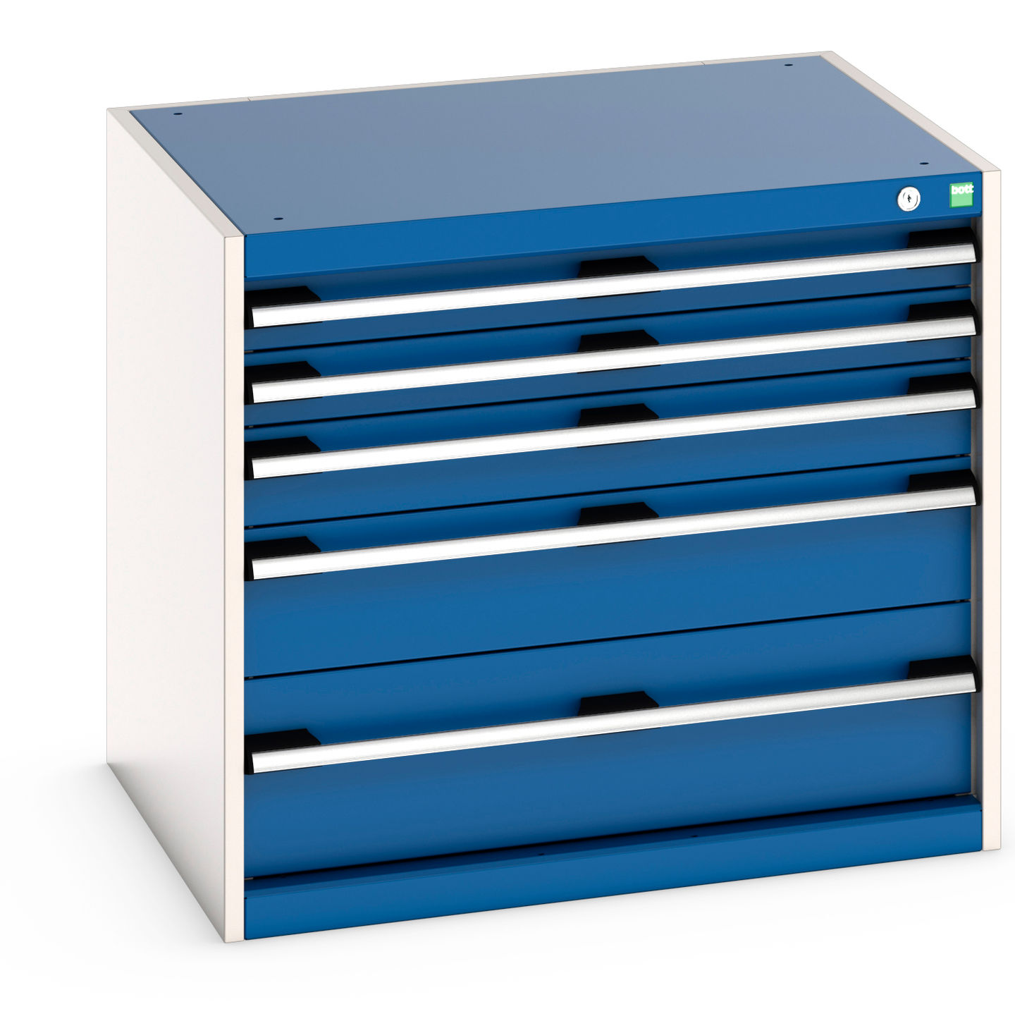 Cubio Drawer Cabinet 800 x 650 x 700mm