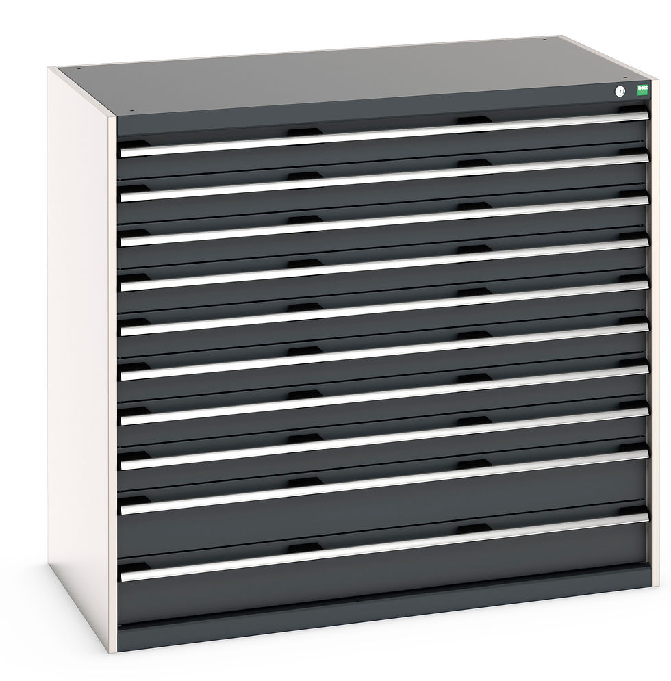 Thumbnail: Cubio Drawer Cabinet 1300 x 750 x 1200mm