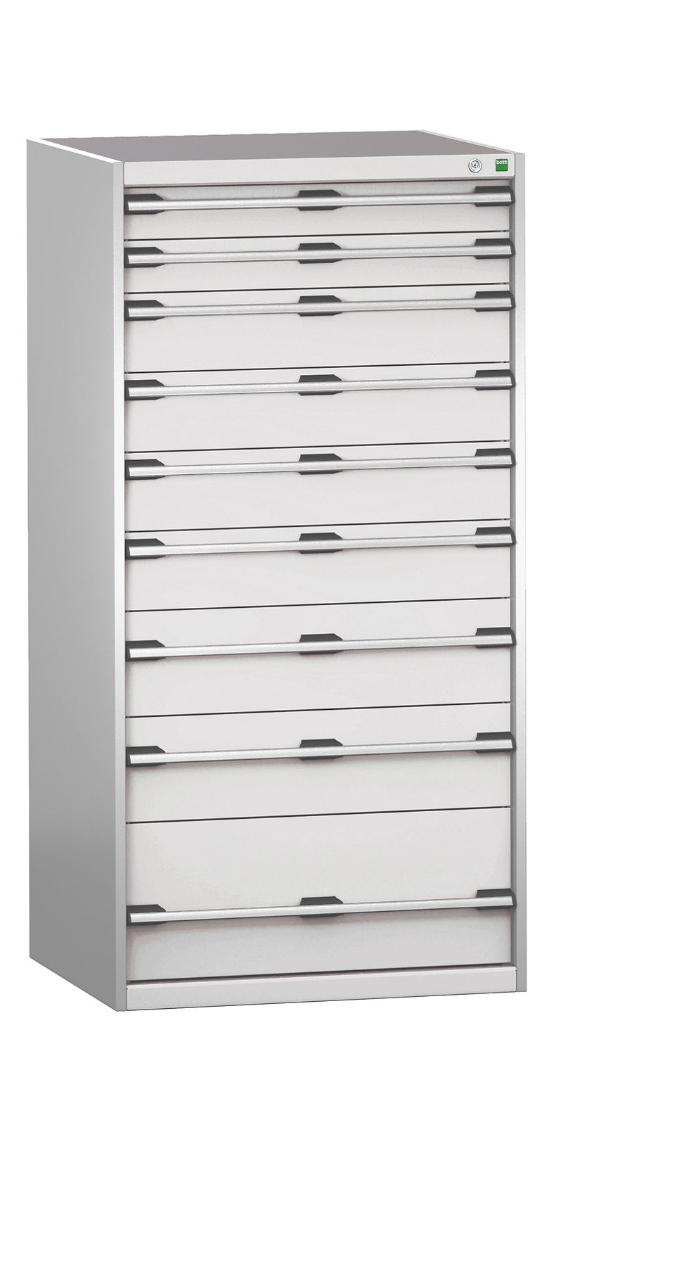 Thumbnail: Cubio Drawer Cabinet 800 x 750 x 1600mm