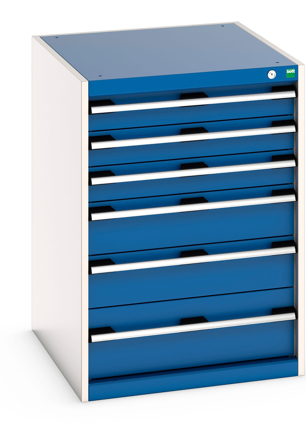 Thumbnail: Cubio Drawer Cabinet 650 x 750 x 900mm