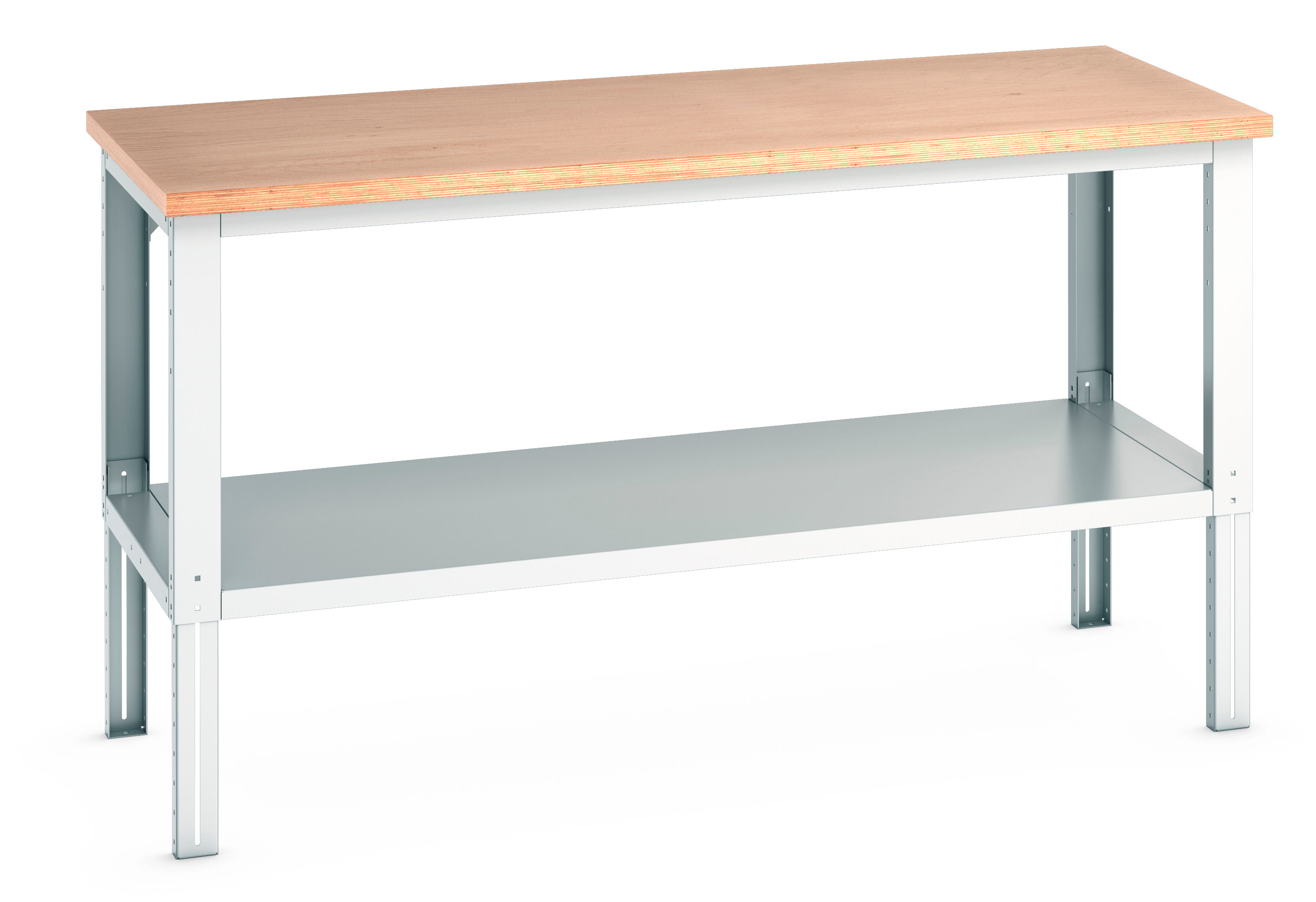 Cubio Framework Bench Adj Height (Multiplex) 2000 x 900 x 1140mm