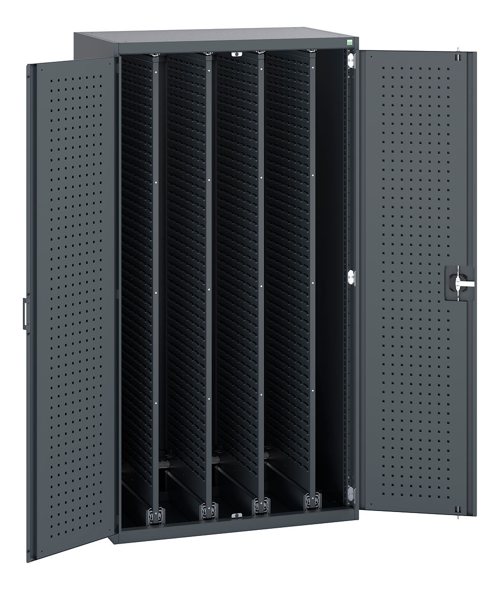 Thumbnail: Cubio Panel Cupboard 1050 x 650 x 2000mm