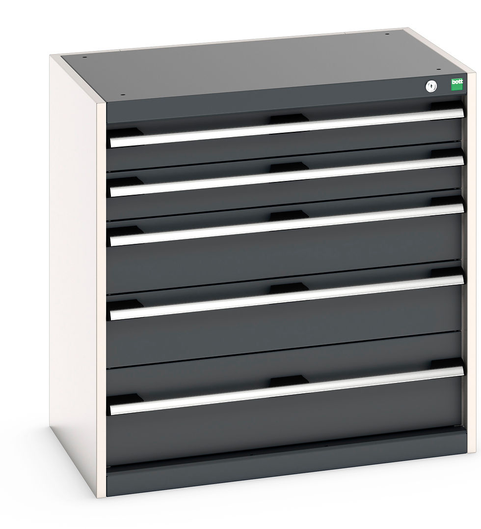 Thumbnail: Cubio Drawer Cabinet 800 x 525 x 800mm