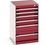 Thumbnail: Cubio Drawer Cabinet 525 x 525 x 800mm