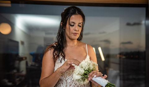 maquillaje nupcial en tonos neutros para resaltar la belleza natural de la novia
