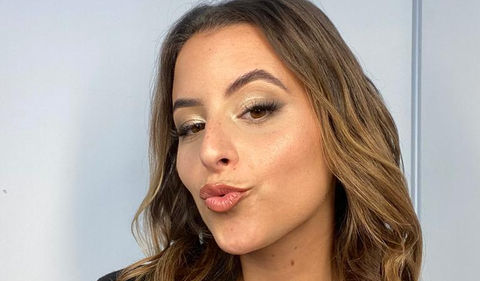 maquillaje y peinado social para todo tipo de eventos, tonos neutros y labios nude
